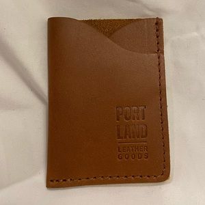 Portland Leather Goods Honey Minimalist